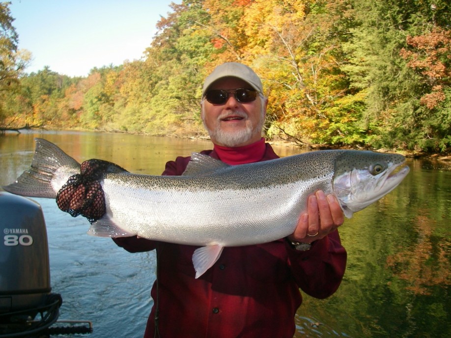 Top Steelhead Flies For Michigan Current Works Guide Service