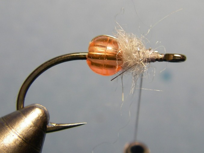 How to tie the Alevin Fly Pattern Current Works