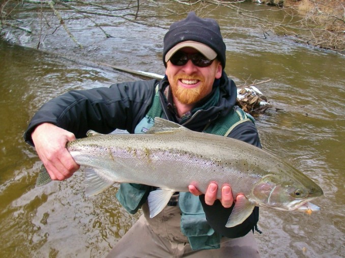 Betsie River Fly Fishing Guide - Current Works Guide Service