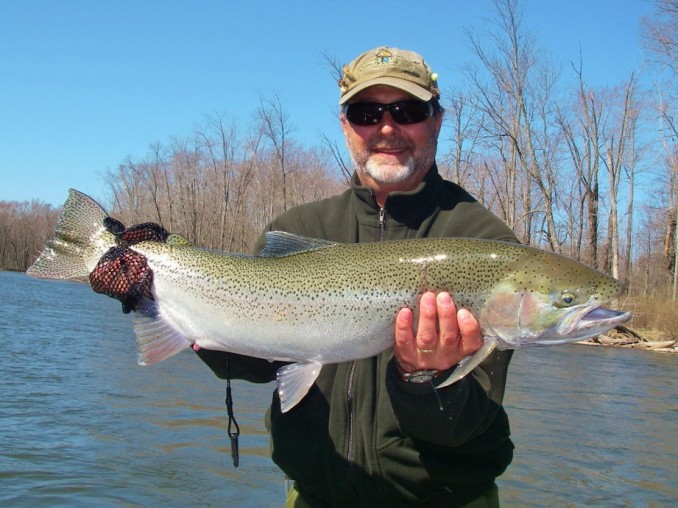 Gallery - Drop Back Steelhead Fishing - Current Works Guide Service