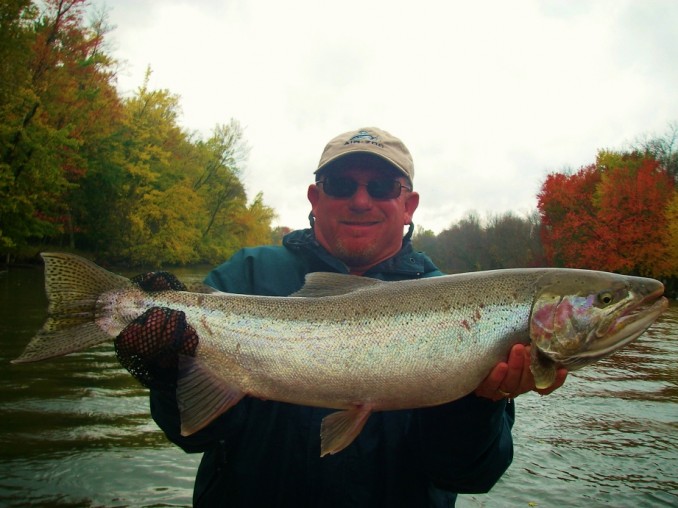 Fly Fishing the Lower Manistee River Below Tippy Dam - Current Works