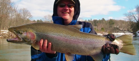 Slider - Winter Fly Fishing