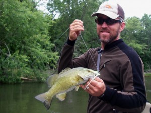 Smallmouth Bass Fishing - Rivers Near Traverse City, MI - Current Works ...