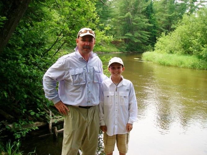Dressing for Michigan Fly Fishing Trips - Current Works Guide Service