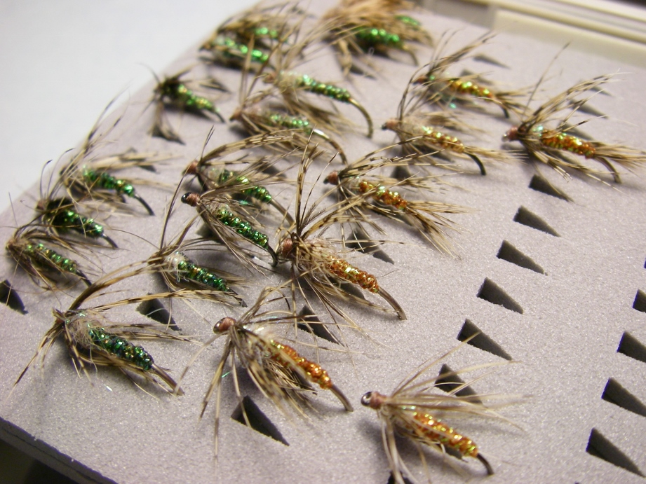 Swinging Soft Hackle Flies