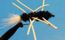 Streamer season back to tying big flies - Northern Michigan, Guide Service