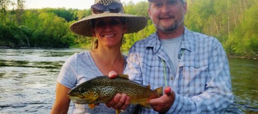 Traverse City Area Fly Fishing Trips - Current Works Guide Service